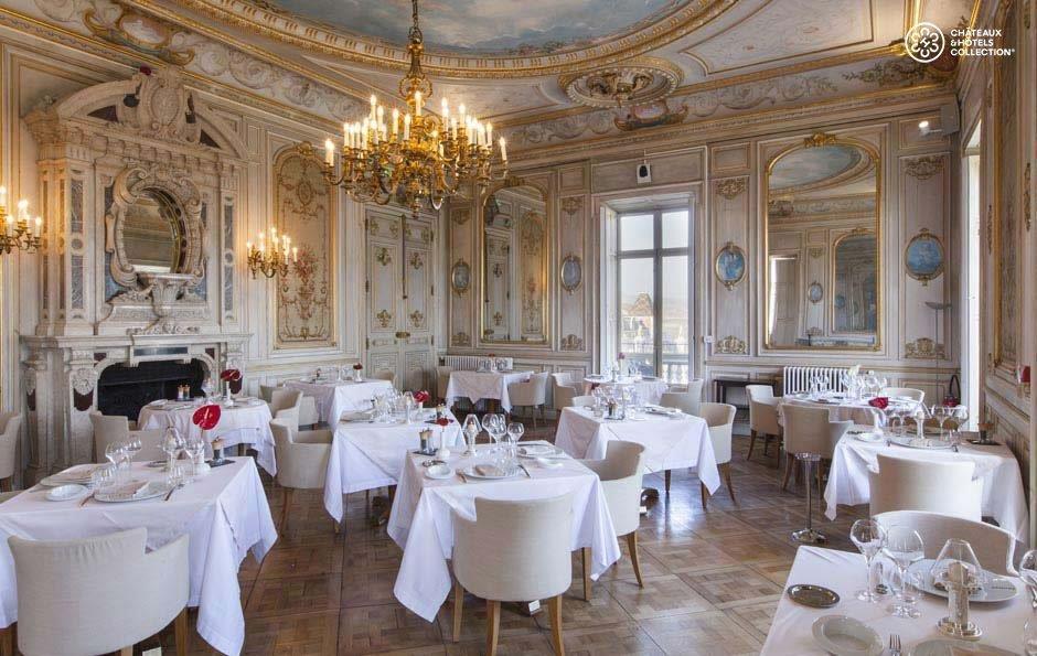 Chateau & Spa De La Cueillette Meursault Restaurace fotografie