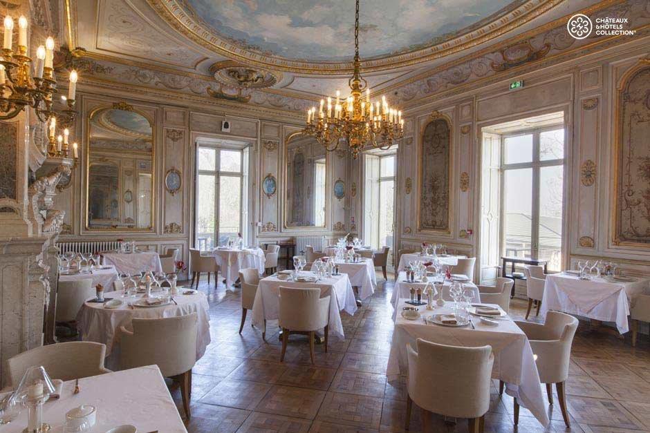 Chateau & Spa De La Cueillette Meursault Restaurace fotografie