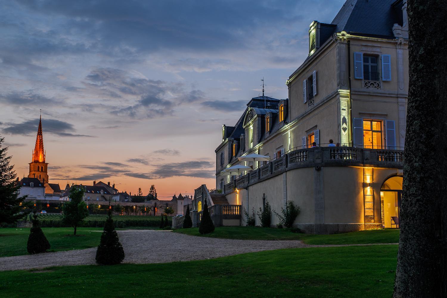 Chateau & Spa De La Cueillette Meursault Exteriér fotografie
