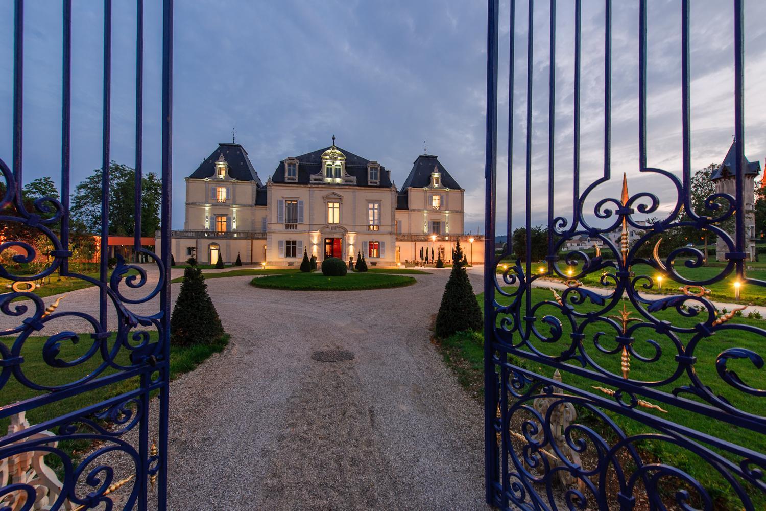 Chateau & Spa De La Cueillette Meursault Exteriér fotografie