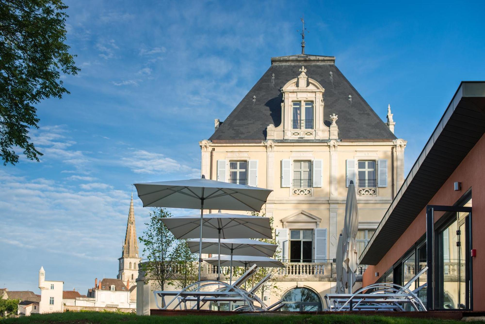 Chateau & Spa De La Cueillette Meursault Exteriér fotografie