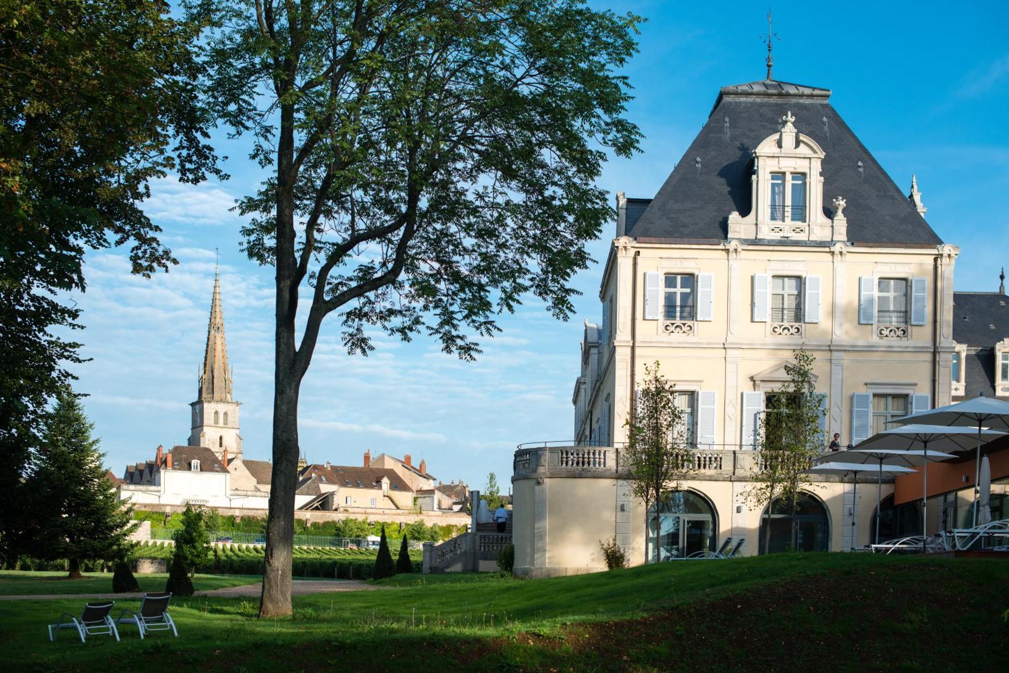 Chateau & Spa De La Cueillette Meursault Exteriér fotografie